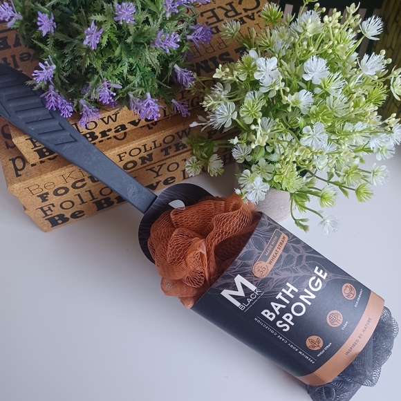 M.Black Signature Series for Men Bath Sponge - Picture 4 of 5